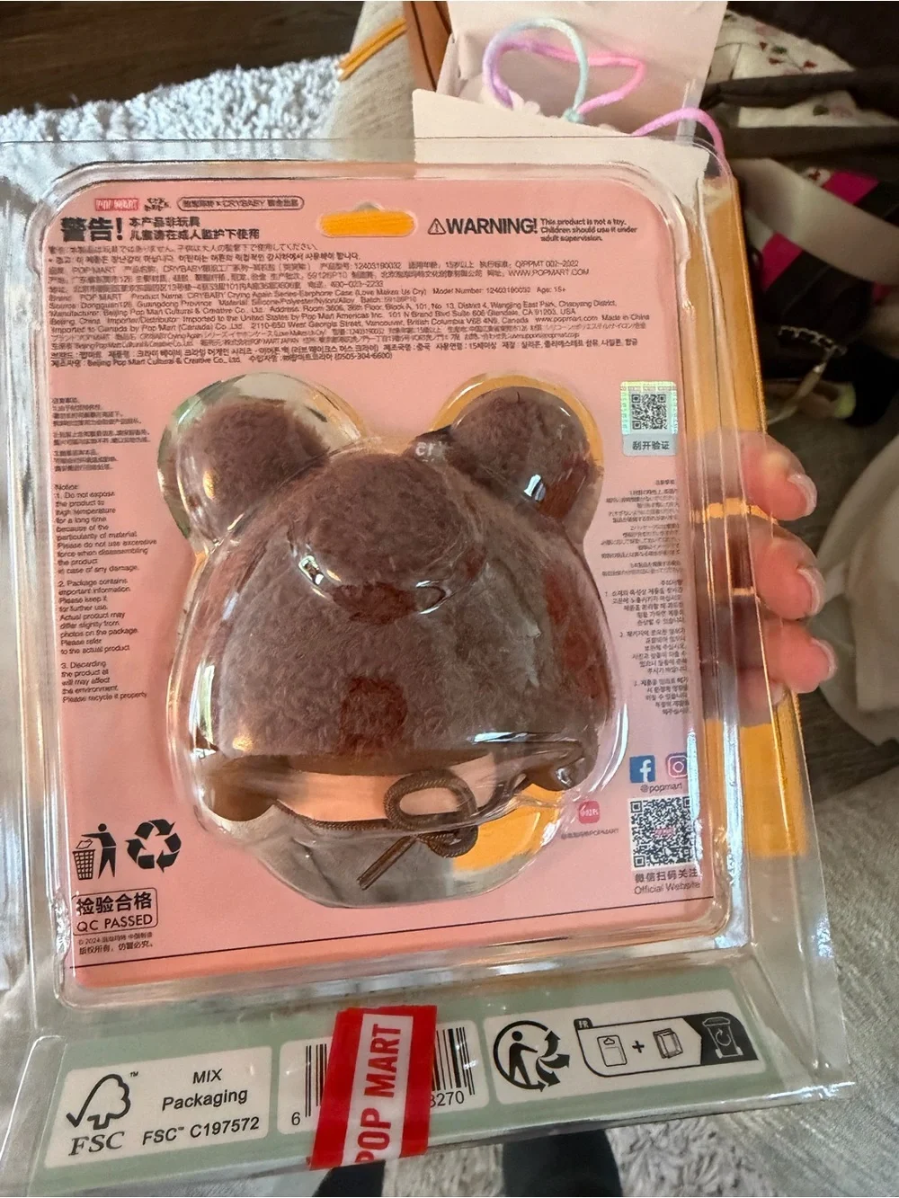 POP MART protect earphones